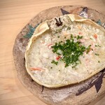 川田 - 2025.12.  蟹雑炊