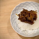 川田 - 2025.12.  牛肉の時雨煮