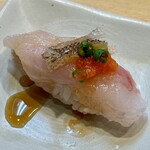 鮨 希味 - こち 300円(税込)