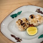 川田 - 2025.12.  白子の炭火焼き