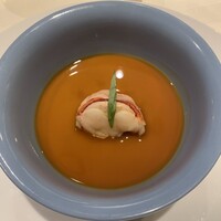 オザワ - オマール海老の茶碗蒸し