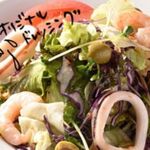 カプリ風サラダ