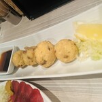 ホルモン・焼肉　8 hachi  - たこ焼き？と思う珍品！