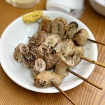 かね将 - 白コロホルモン
焼とん（小袋）