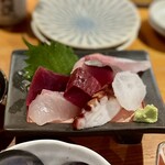 都民酒場魚金 - いいとこどり 一人前