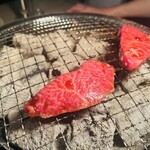 ホルモン・焼肉　8 hachi  - THEハラミを堪能！