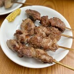 かね将 - 焼とん（たん／かしら）