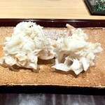 料理屋 稲家 - 【 胴の部位の茹で 】