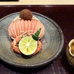 料理屋 稲家 - 【 勢子蟹の面詰め 】
