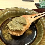 料理屋 稲家 - 【 爪フライ 】