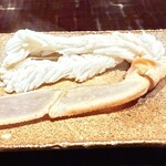 料理屋 稲家 - 【 蟹のしゃぶしゃぶ 】