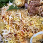 CHOUTARA - バスマティライスが細い