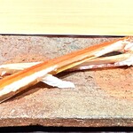 料理屋 稲家 - 【 焼き蟹 】１本目