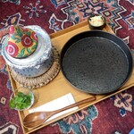 CHOUTARA - 1人前ずつ炊かれるビリヤニ