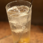 焼鳥 かもしや - 発酵レモンサワー　深い甘味