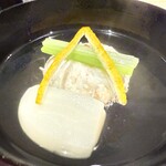 料理屋 稲家 - 【 お椀 】