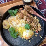 CHOUTARA - グリーン要員のパクチーをのせて撮ること推奨