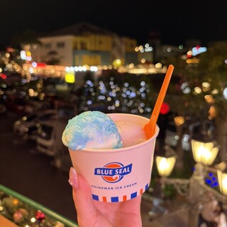 口コミ一覧 : ブルーシールアイスクリーム デポアイランドシーサイド店
