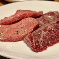 ビーフキッチン 恵比寿店 - 上タン・ハラミ