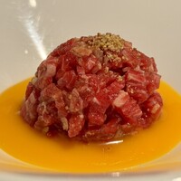 ビーフキッチン 恵比寿店 - 群馬県産シンタマユッケ