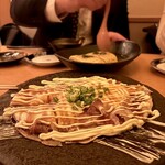 ごだいご - 豚肉のとんぺい焼き