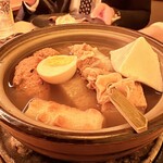 ごだいご - おでん盛り合わせ10種