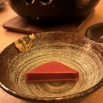 ごだいご - おでんの赤こんにゃく！