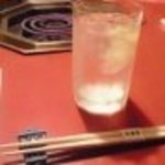 三嶋亭 - 生レモンサワー