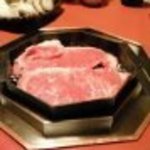 三嶋亭 - すき焼き　極上コース