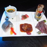 ビルボードライブ大阪 - オードブル盛り合わせ \2.160