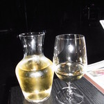 ビルボードライブ大阪 - 白ワイン \3.200