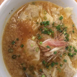 大衆食堂ピン - ベジポタ雲呑麺