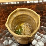 日本料理 かしづき - 蟹出汁煮麺