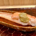 日本料理 かしづき - 焼き蟹　（足　蟹味噌で）