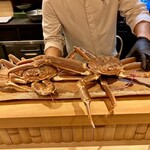 日本料理 かしづき - 兵庫県産　柴山蟹