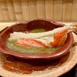 日本料理 かしづき - 腕と足の味噌しゃぶしゃぶ