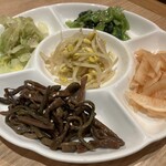 焼肉 三千里 - ナムル