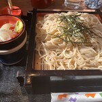 松本庵 - ざるそば