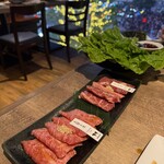 渋谷 和牛焼肉 USHIHACHI 極 - 