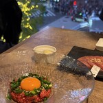 渋谷 和牛焼肉 USHIHACHI 極 - 