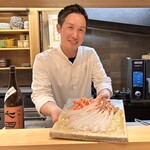 日本料理 かしづき - 蟹しゃぶ