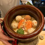 日本料理 かしづき - 勢子蟹ごはん
