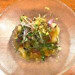 リストランテ野呂 - こっぺ蟹の冷製