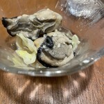 スタンドローキー 吉祥寺 - 牡蠣のオイル漬け