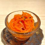 和韓ブランチ 熾き火 - にんじんラぺ ロシア風