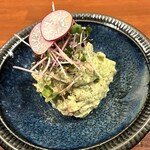 リストランテ野呂 - 海老と完熟アボカドのタルタル