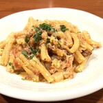 リストランテ野呂 - こっぺ蟹トマトクリームパスタ（カサレッチェ）