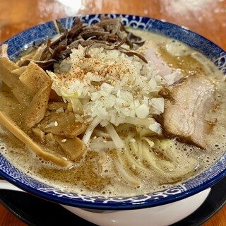 煮干し中華 らーめん 八_0