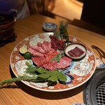 六本木 大皿焼肉 老中 - 