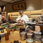 六本木 大皿焼肉 老中 - 